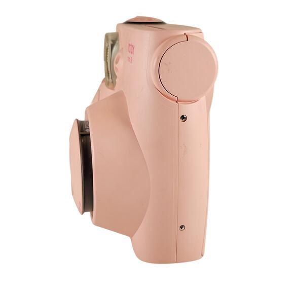 Fujifilm Instax Mini 7S Pink Instant Film Camera With Case Album Bundle - Picture 3 of 16